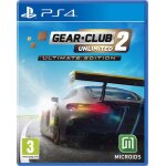 Gear. club unlimited 2 : ultimate edition ps4