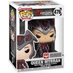 Gears of war - figurine pop! queen myrrah 9 cm