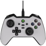 Genesis mangan 300 blanc usb manette de jeu analogique / num�rique android, nintendo switch, pc