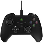 Genesis mangan 300 noir usb manette de jeu analogique / num�rique android, nintendo switch, pc