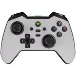 Genesis mangan 400 blanc bluetooth manette de jeu analogique / num�rique android, mac, nintendo switch, ...
