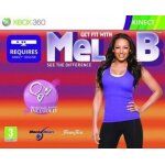 Get fit with mel b. + accessoires xbox 360 Get fit with mel b. + accessoires xbox 360