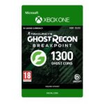Ghost recon breakpoint: 1200 ( + 100 bonus) ghost coins (extension / dlc) - jeu en téléchargement Ghost recon breakpoint: 1200 ( + 100 bonus) ghost coins (extension / dlc) - jeu en téléchargement
