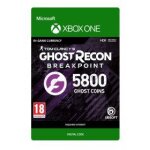 Ghost recon breakpoint: 4800 ( + 1000 bonus) ghost coins (extension / dlc) - jeu en téléchargement Ghost recon breakpoint: 4800 ( + 1000 bonus) ghost coins (extension / dlc) - jeu en téléchargement