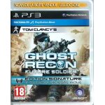 Ghost recon future soldier edition signature ps3