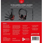 Gioteck - casque de jeu st�r�o filaire xh - 100 rouge pour xbox one, ps