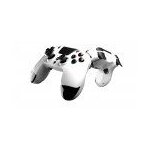 Gioteck vx4 blanc bluetooth manette de jeu analogique / numérique pc, p Gioteck vx4 blanc bluetooth manette de jeu analogique / numérique pc, p