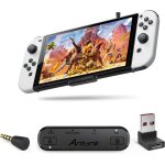 Gjfty - emetteur audio bluetooth prend en charge aptx - hd aptx low latency aac compatible avec nintendo ...