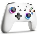 Gjfty - manette led compatible avec switch 2, manette pro sans fil avec fonction réveil / turbo / vibration ... Gjfty - manette led compatible avec switch 2, manette pro sans fil avec fonction réveil / turbo / vibration ...