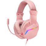 Gjfty - mh122p mh122, casque de jeu frgb over ear avec microphone, son hifi, annulation du son, ultra ... Gjfty - mh122p mh122, casque de jeu frgb over ear avec microphone, son hifi, annulation du son, ultra ...