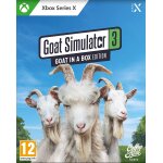 Goat simulator 3 - goat - in - a - box edition (xbox series x)