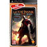 God of war - ghost of sparta - essentials psp