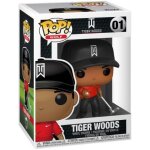 Golf - bobble head pop n 01 - tiger woods (red shirt)