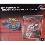 Gran turismo 3 + volant et pedalier gtforce