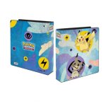 Grand classeur a anneaux pok�mon - pikachu mimiqui