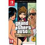 Grand theft auto : the trilogy (code in a box) the definitive edition switch