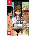 Grand theft auto : the trilogy (code in a box) the definitive edition switch