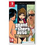 Grand theft auto : the trilogy : the definitive edition switch Grand theft auto : the trilogy : the definitive edition switch