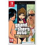 Grand theft auto: the trilogy [the definitive edition] - switch