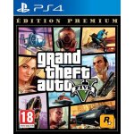 Grand theft auto v five edition premium ps4