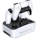 Graugear mod�le du produit : bo�tier de jeu et station de charge double, ps5