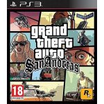 Grand theft auto : san andreas ps3