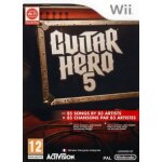 Guitar hero 5 wii Guitar hero 5 wii
