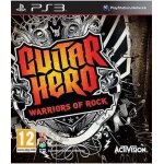Guitar hero 6 - warriors of rock ps3 Guitar hero 6 - warriors of rock ps3