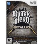 Guitar hero - metallica wii Guitar hero - metallica wii