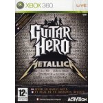 Guitar hero - metallica xbox 360
