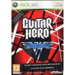 Guitar hero - van halen xbox 360