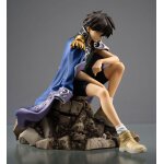 Gundam wing statuette 1 / 8 heero yuy