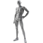 S. h. figuarts body - kun dx set gray color ver. [import japonais]