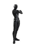 S. h. figuarts body - kun (solid black color ver. ) approx. 150mm abs&pvc movable figure [import japonais] ...