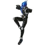 S. h. figuarts kamen rider meteor - kamen rider fourze - (completed figure)