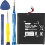 Hac - 003 batterie de rechange 4310 mah compatible avec console de jeu nintendo switch 2017 hac - 001 ...