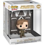 Harry potter et la chambre des secrets - figurine anniversary pop! shrieking shack w / lupin 9 cm