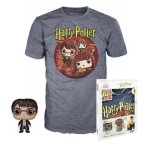 Harry potter - pocket pop n xx - harry potter trio + t - shirt (xl) Harry potter - pocket pop n xx - harry potter trio + t - shirt (xl)