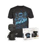 Harry potter pop! & tee set figurine et t - shirt dementor (gl) (l) Harry potter pop! & tee set figurine et t - shirt dementor (gl) (l)