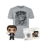 Harry potter pop! & tee set figurine et t - shirt harry potter (fl) (l) Harry potter pop! & tee set figurine et t - shirt harry potter (fl) (l)