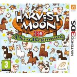 Harvest moon a new begining 3ds