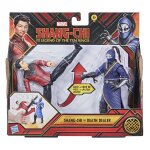 Hasbro marvel shang - chi and the legend of the ten - pack de 2 figurines