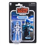 Hasbro star wars the vintage collection , figurine clone trooper (501elgion)