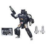 Hasbro transformers generations war for cybertron, covert agent ravage et micromaster decepticons ravage ...