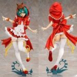 Hatsune miku - mikuzukin (project diva - 2nd ver. ) 26cm
