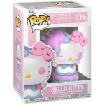 Hello kitty - figurine pop! sanrio vinyl hk in cake 9 cm