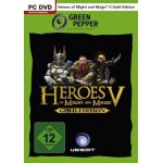 Heroes of might and magic 5 gold [green pepper] [import allemand] [jeu pc]