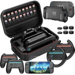 Heystop etui pour nintendo switch 2 kit d'accessoires avec housse de protection switch 2, dockable coque ...