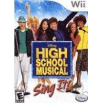 High school musical - sing it wii