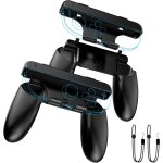 Hljhj - 2 - en - 1 joycons 2 poignes compatibles avec nintendo switch 2 pour le fitness et la boxe, ...